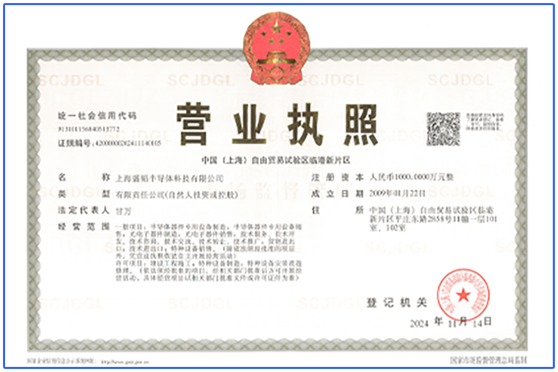 Small and Medium Enterprise Certificate