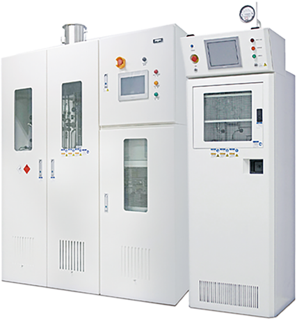 Electronic bulk gas system