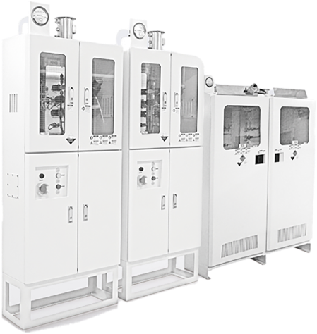 Electronic bulk gas system