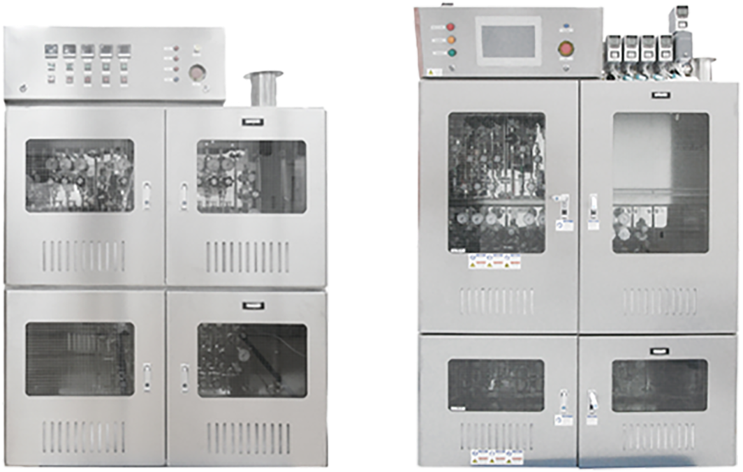 Electronic bulk gas system